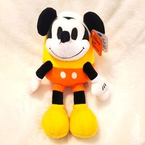 Disney Mickey Mouse Plush Candy corn Toy